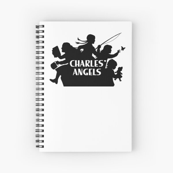 Item preview, Charles' Angels 70s logo - Black designed and sold by Eric's Emporium.