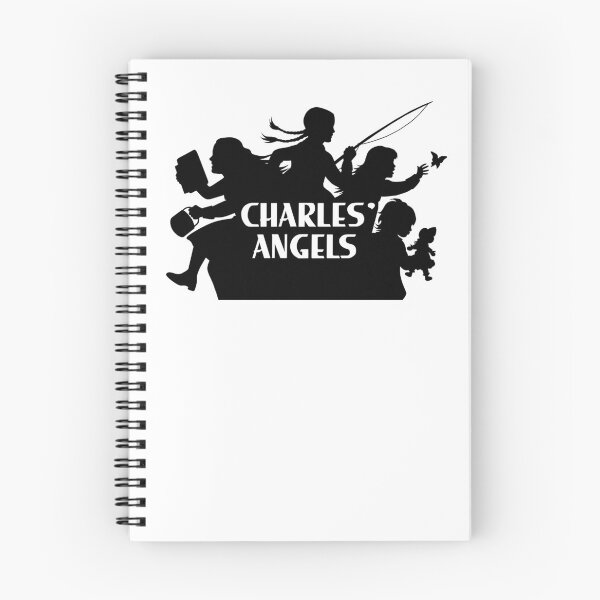 Item preview, Charles' Angels 70s logo - Black designed and sold by Eric's Emporium.