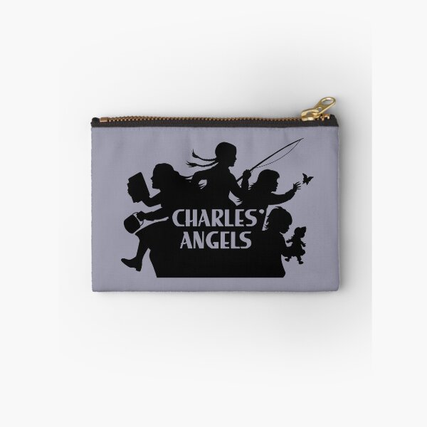Item preview, Charles' Angels 70s logo - Black designed and sold by Eric's Emporium.