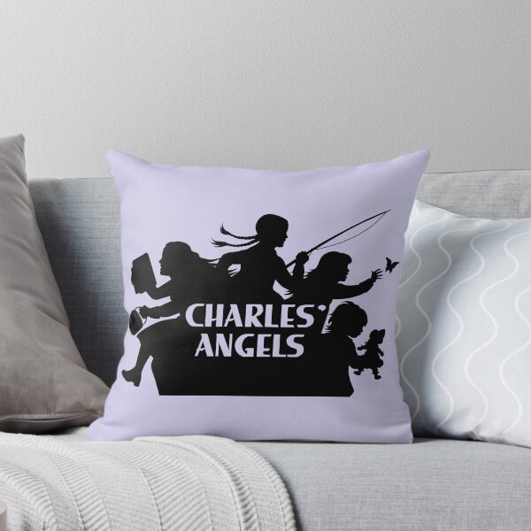 Item preview, Charles' Angels 70s logo - Black designed and sold by Eric's Emporium.