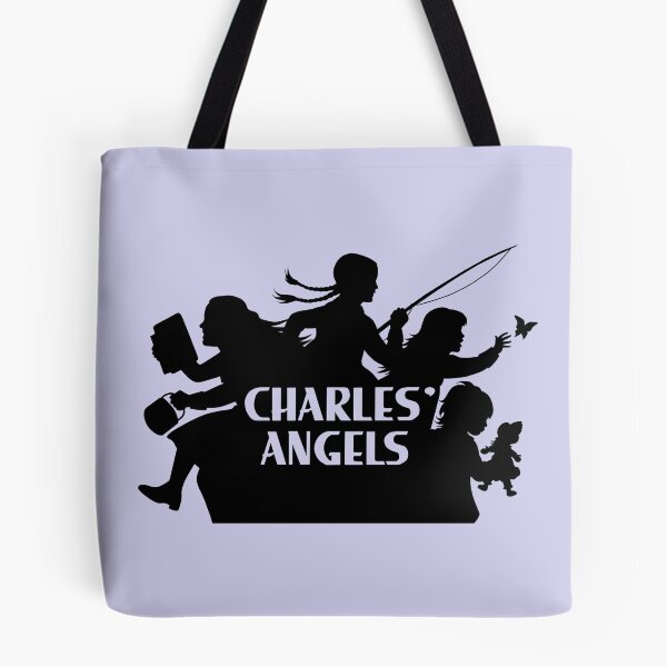 Item preview, Charles' Angels 70s logo - Black designed and sold by Eric's Emporium.