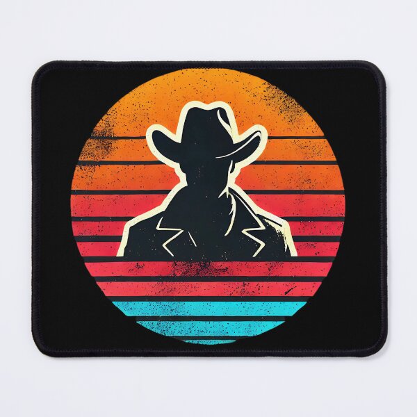 Item preview, Retro Cowboy Sunset – Vintage Western Adventure   designed and sold by ZingZone.