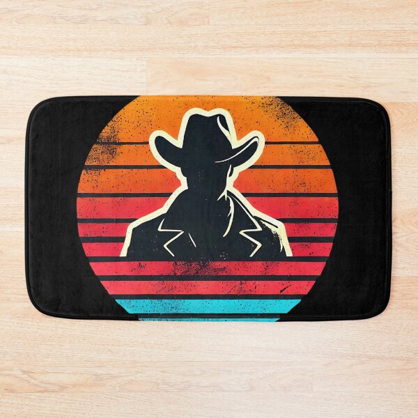 Item preview, Retro Cowboy Sunset – Vintage Western Adventure   designed and sold by ZingZone.