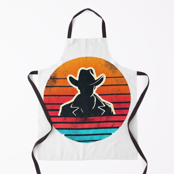 Item preview, Retro Cowboy Sunset – Vintage Western Adventure designed and sold by ZingZone.