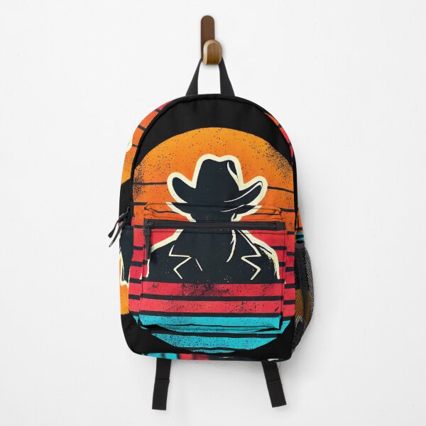 Item preview, Retro Cowboy Sunset – Vintage Western Adventure   designed and sold by ZingZone.