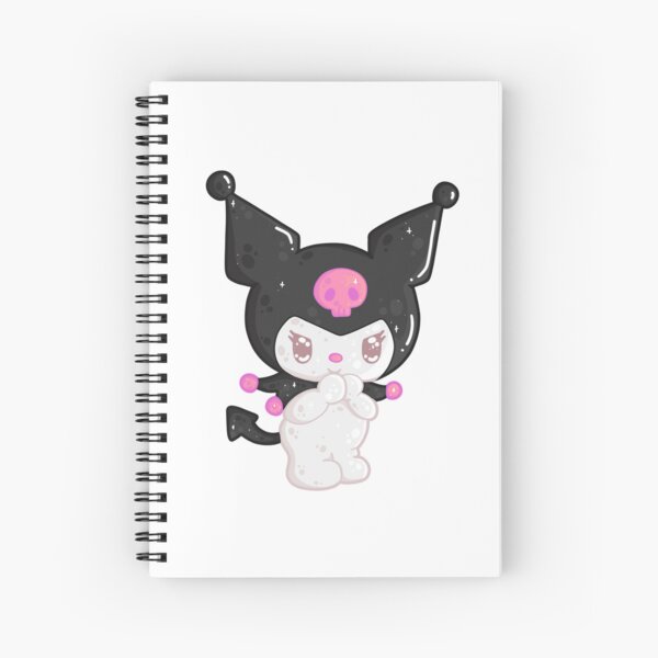 Aperçu de l'œuvre Kuromi créée et vendue par clownllyscanvas.
