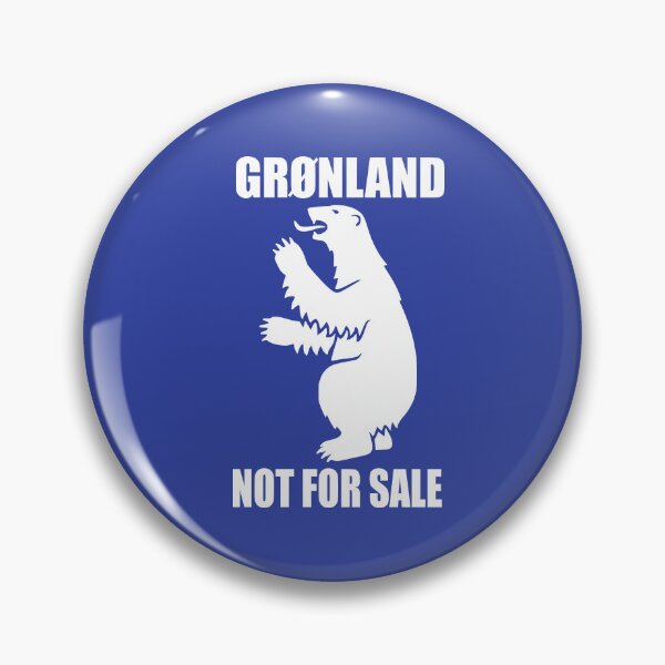 Item preview, Grønland NOT FOR SALE Greenland Greenland Kalaallit Nunaat Polar Bear Logo white coat of arms 03 designed and sold by Future Nerd.