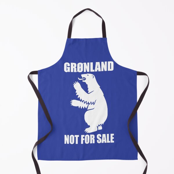 Item preview, Grønland NOT FOR SALE Greenland Greenland Kalaallit Nunaat Polar Bear Logo white coat of arms 03 designed and sold by Future Nerd.