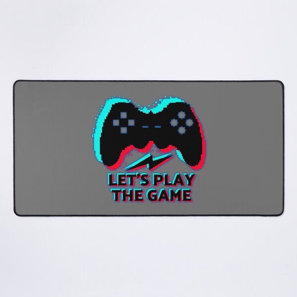 Vista previa del artículo con la obra «gaming, let's play, retro gaming», diseñado y vendido por Wawan35200.