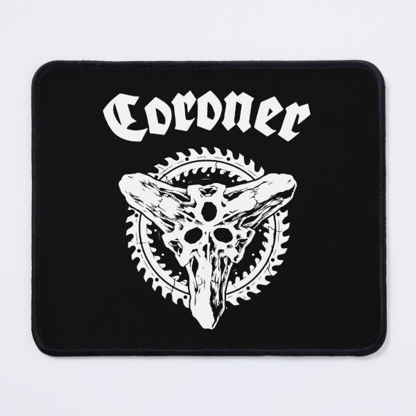 Item preview, CORONER MERCH – THRASH METAL LEGACY LIVES ON designed and sold by SkullsAndShirts.