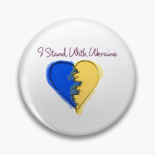 Item preview, I Stand With Ukraine designed and sold by Andromeda2024.