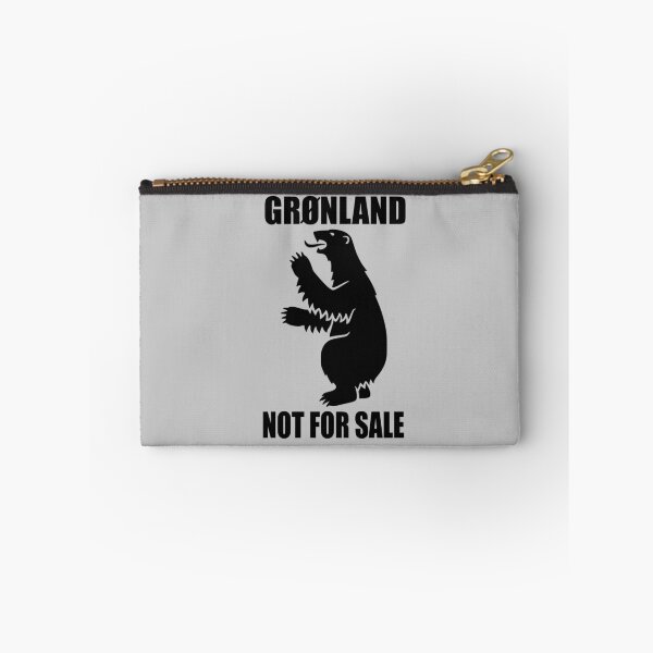 Item preview, Grønland NOT FOR SALE Greenland Greenland Kalaallit Nunaat Polar Bear Logo Black Coat of Arms 03 designed and sold by Future Nerd.