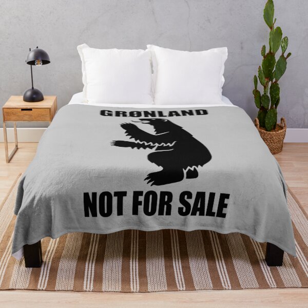 Item preview, Grønland NOT FOR SALE Greenland Greenland Kalaallit Nunaat Polar Bear Logo Black Coat of Arms 03 designed and sold by Future Nerd.