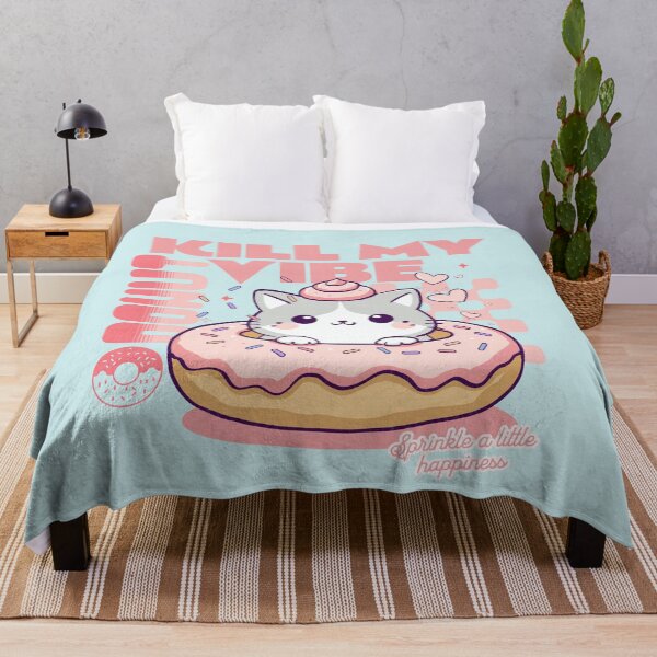 Item preview, Donut Kill My Vibe designed and sold by BaffledSnout.