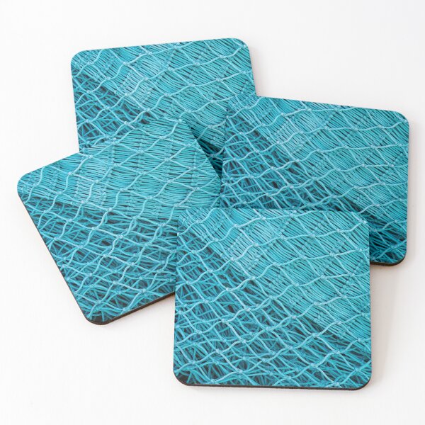 Item preview, Fishing Nets Abstract designed and sold by Tom McPherson Photography.