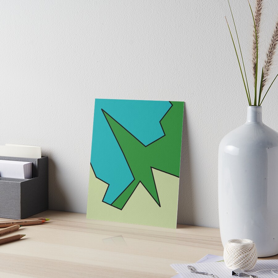 Item preview, Art Board Print designed and sold by SimsRice.