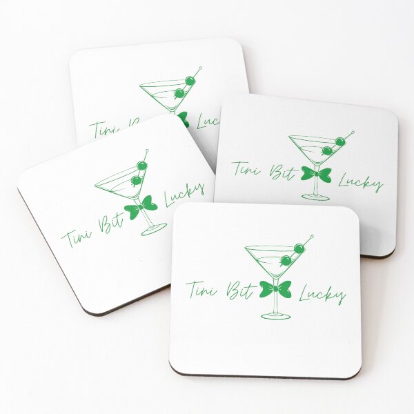 Item preview,  St. Patrick's Martini Irish Baby A Tini Bit Irish Lucky Girl  designed and sold by ZACK ART.