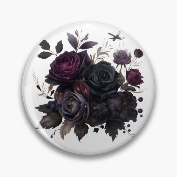 Item preview, Moody Gothic Florals designed and sold by Simple_Lines2025.