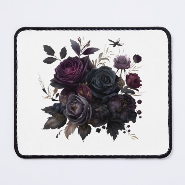 Item preview, Moody Gothic Florals designed and sold by Simple_Lines2025.