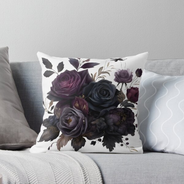 Item preview, Moody Gothic Florals designed and sold by Simple_Lines2025.