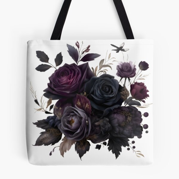 Item preview, Moody Gothic Florals designed and sold by Simple_Lines2025.