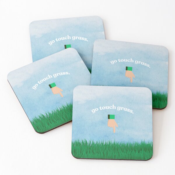 Item preview, Go Touch Grass designed and sold by PBandJAMie.