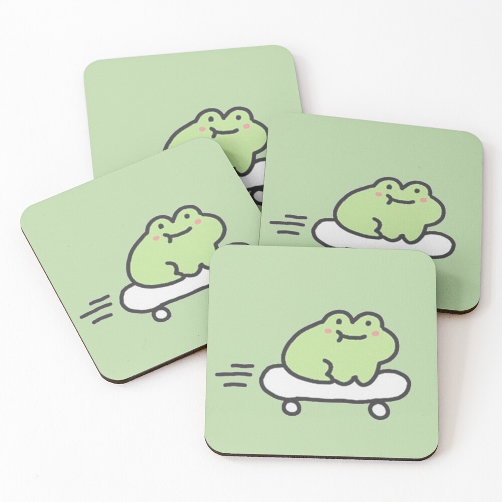 Item preview, Coasters (Set of 4) designed and sold by Romi-Studio.