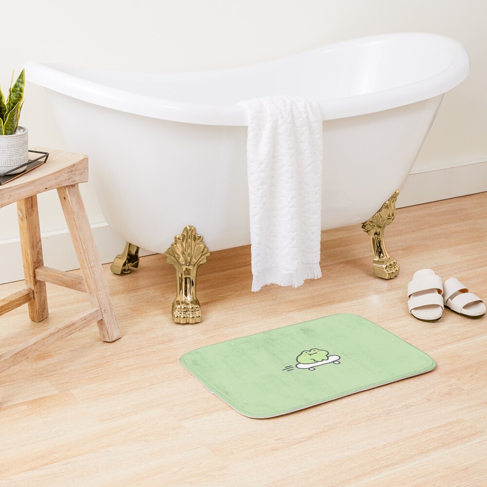 Item preview, Bath Mat designed and sold by Romi-Studio.