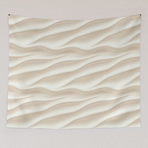 Item preview, Minimal Boho Wavy Layers and Curves designed and sold by patternicco.