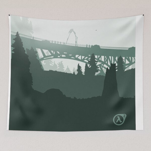 Item preview, Half Life 2 - Combine March, in portrait designed and sold by NostalgiArtDgn.