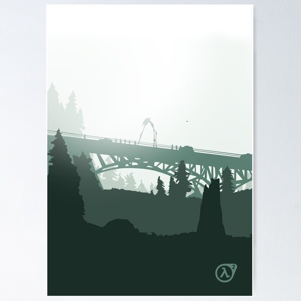 Aperçu de l'œuvre Half Life 2 - Combine March, en mode portrait créée et vendue par NostalgiArtDgn.