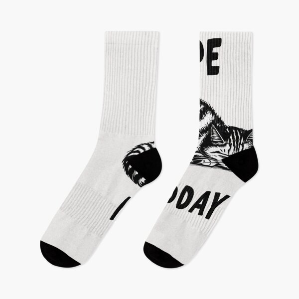 Item preview, NOPE NOT TODAY CAT designed and sold by AxstinGraphics.