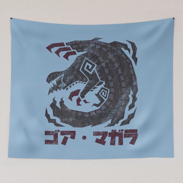 Item preview, Monster Hunter Wilds Gore Magala designed and sold by StebopDesigns.