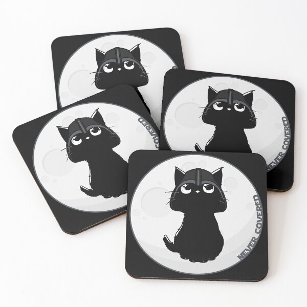 Item preview, ¿Cat Vader o Cat Fener? ¡El lado felino de la Fuerza! designed and sold by Never Covered.