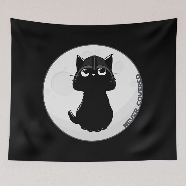 Item preview, Cat Vader o Cat Fener? The feline side of the Force! designed and sold by Never Covered.