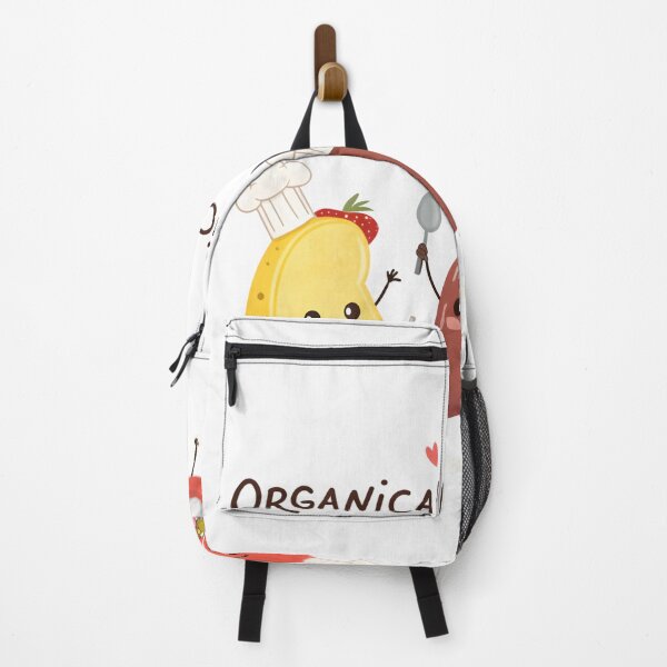 Item preview, Organically Delicious Cute Food Chef Characters T-Shirt designed and sold by AnnDesignStudio.