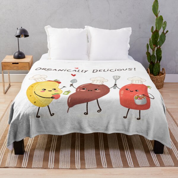 Item preview, Organically Delicious Cute Food Chef Characters T-Shirt designed and sold by AnnDesignStudio.
