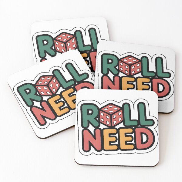 Item preview, Roll Need Dice designed and sold by The-Fi9der.