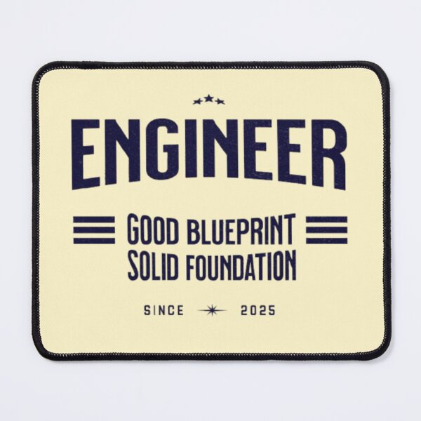 Item preview, Engineer: Good Blueprint, Solid Foundation designed and sold by Syrupulse.