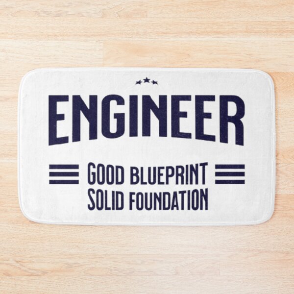 Item preview, Engineer: Good Blueprint, Solid Foundation designed and sold by Syrupulse.