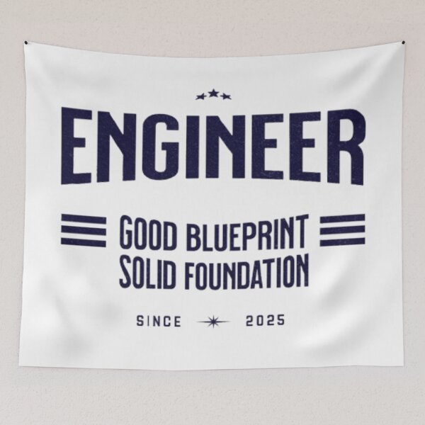 Item preview, Engineer: Good Blueprint, Solid Foundation designed and sold by Syrupulse.