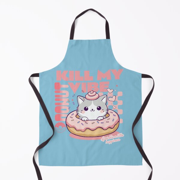 Item preview, Donut Kill My Vibe designed and sold by BaffledSnout.