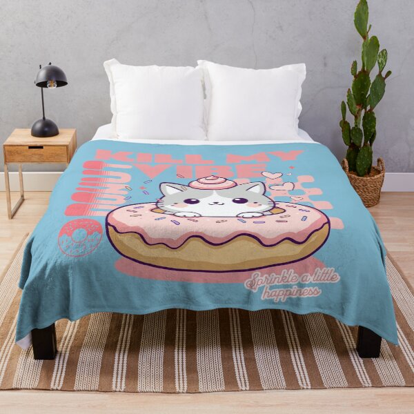 Item preview, Donut Kill My Vibe designed and sold by BaffledSnout.