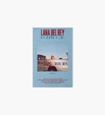 Lana Del Rey Art Board Print