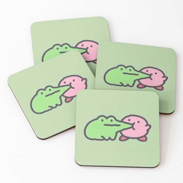 Item preview, Fwog and Kirby designed and sold by Romi-Studio.