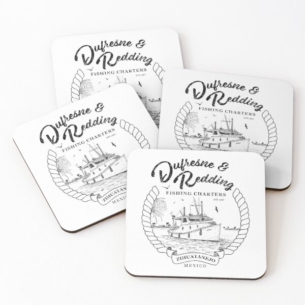 Item preview, Dufresne Redding Hope Fishing Charters designed and sold by Candywrap Studio.