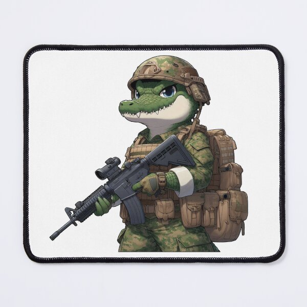 Item preview, Tactical Crocodile designed and sold by RAWLIFEGRAPHIC.