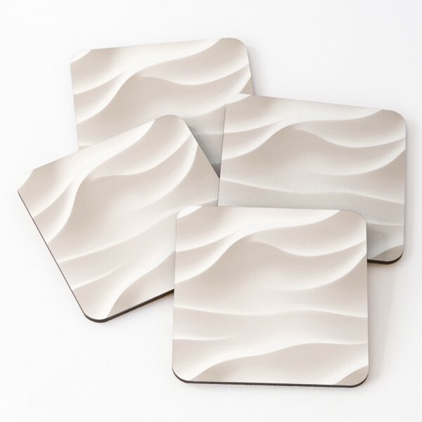 Item preview, Neutral Boho Waves with Smooth Transitions designed and sold by patternicco.