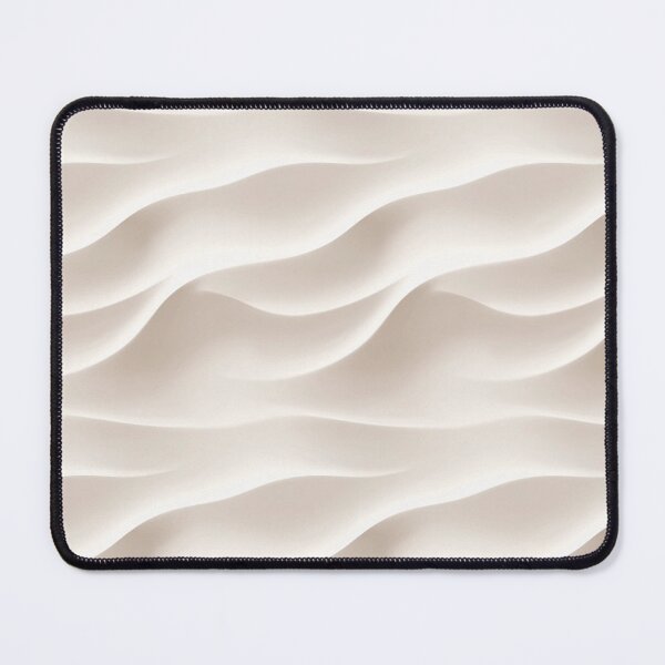 Item preview, Neutral Boho Waves with Smooth Transitions designed and sold by patternicco.
