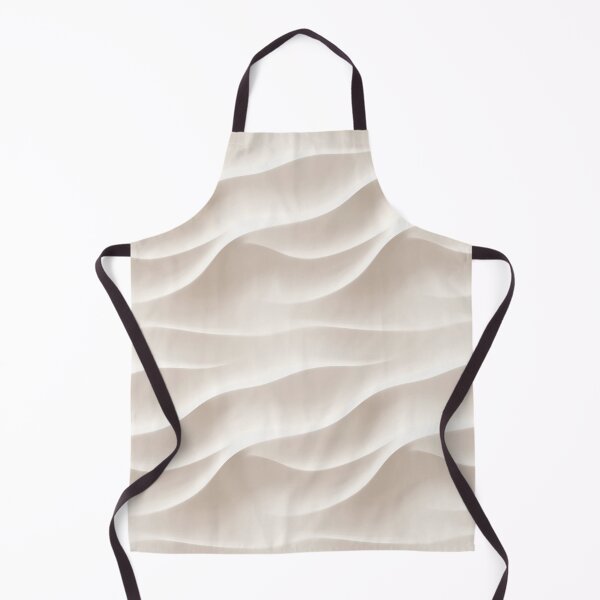 Item preview, Neutral Boho Waves with Smooth Transitions designed and sold by patternicco.